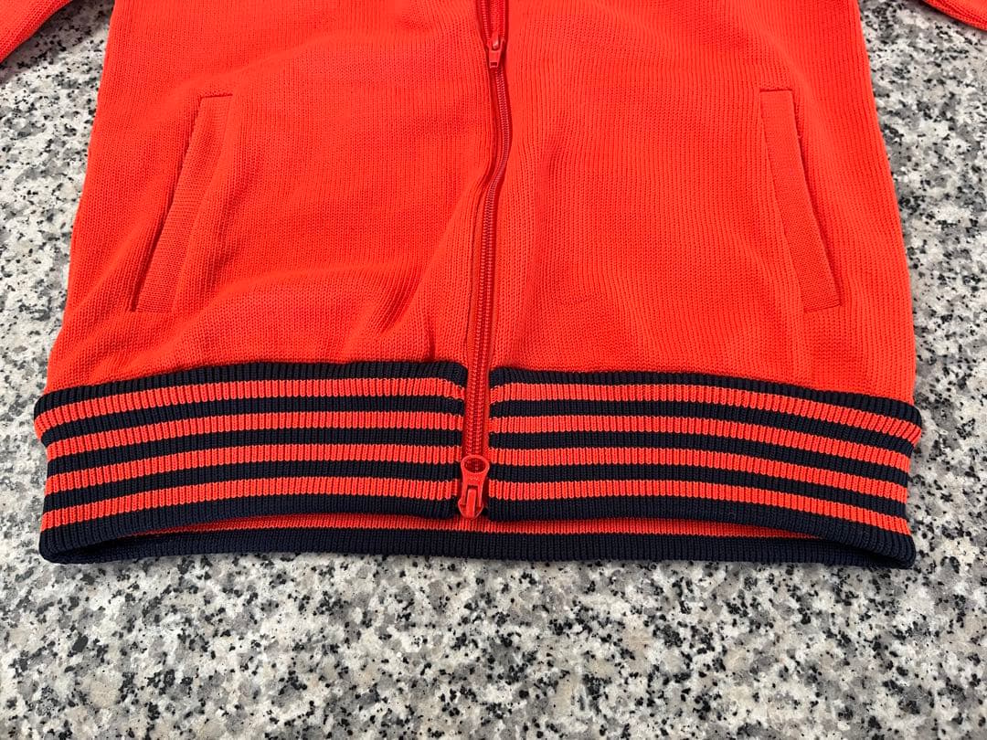 【美品】パーリーゲイツ ニットブルゾン　サイズ0(S)