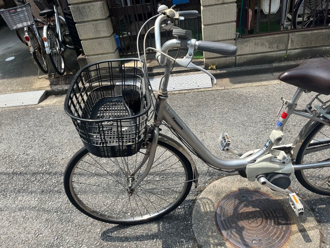 電動アシスト自転車　引き取り限定格安　今日の24時まで❗️