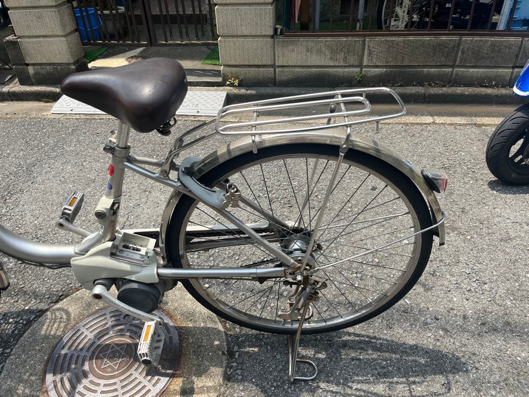電動アシスト自転車　引き取り限定格安　今日の24時まで❗️