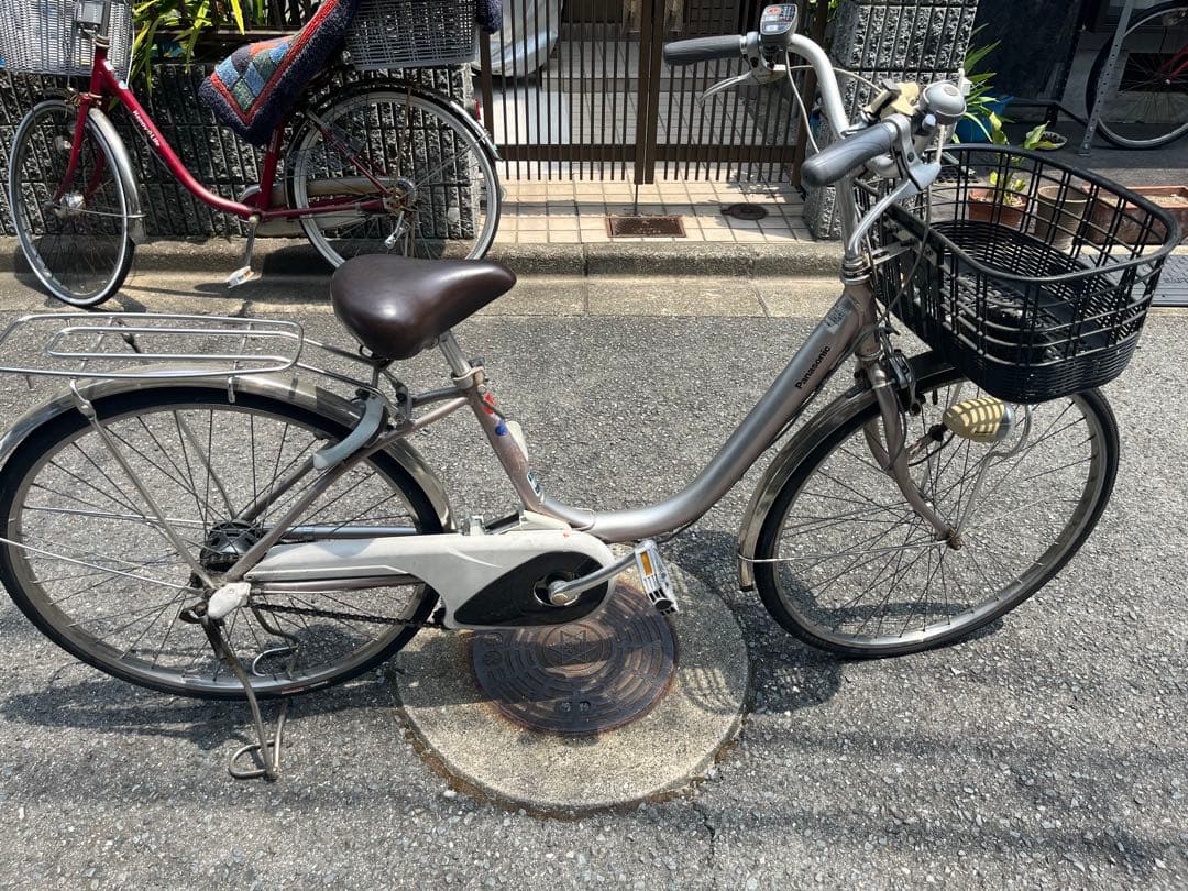 電動アシスト自転車　引き取り限定格安　今日の24時まで❗️