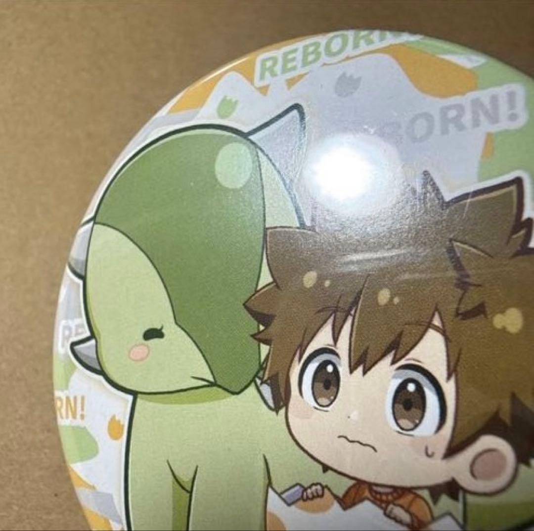 家庭教師ヒットマンREBOR きゃおこれ 缶バッジセット