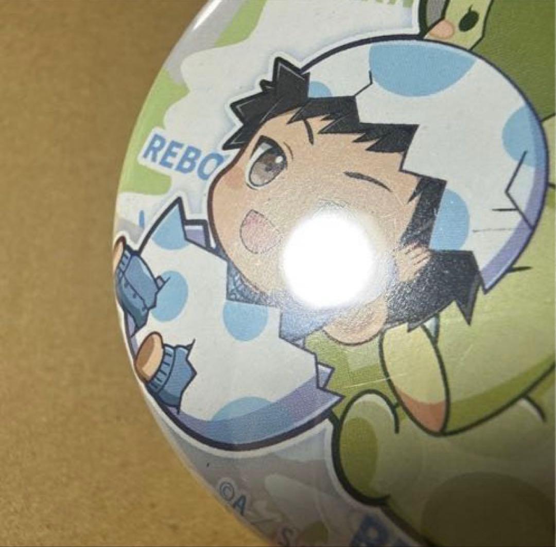 家庭教師ヒットマンREBOR きゃおこれ 缶バッジセット