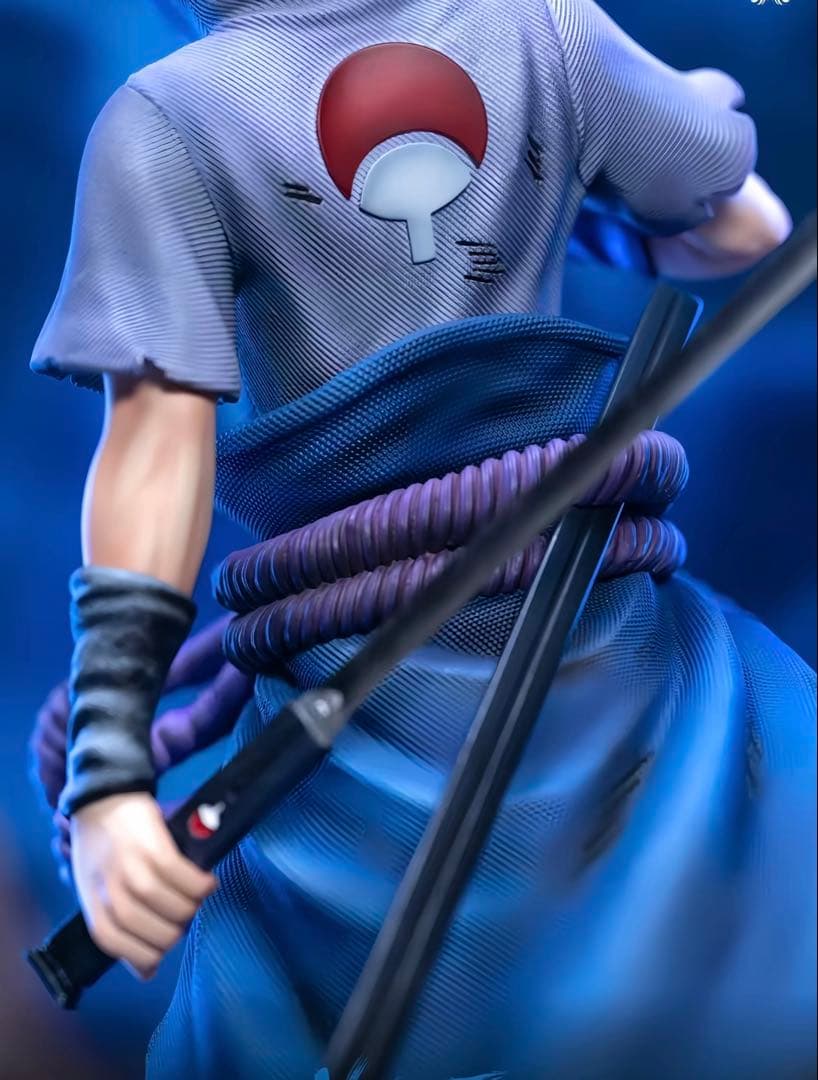 Nao@買う専用 NARUTO ナルト うちはサスケ フィギュア 36cm