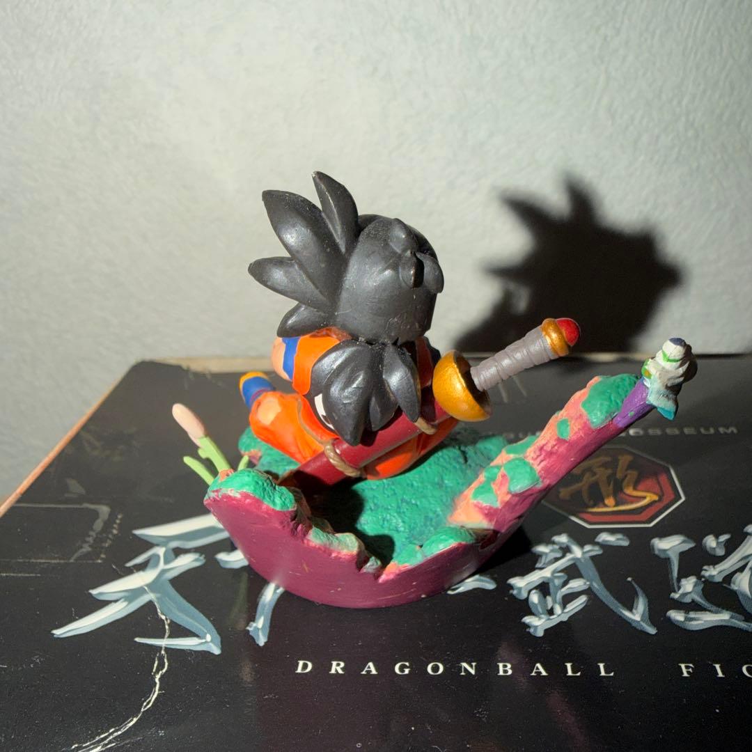 ドラゴンボールカプセル ドラカプ　サイヤ人編　孫悟飯 逞しく成長中