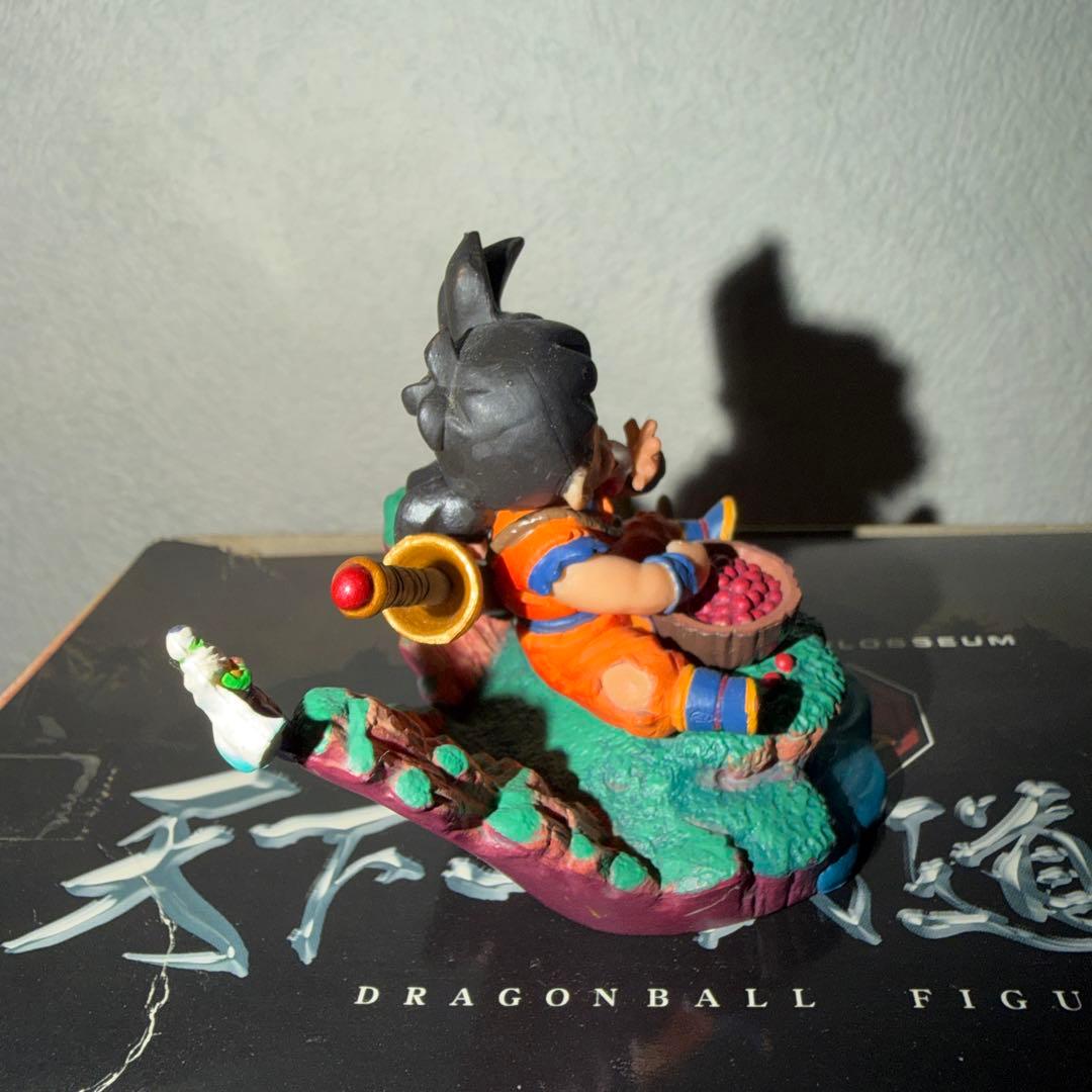ドラゴンボールカプセル ドラカプ　サイヤ人編　孫悟飯 逞しく成長中