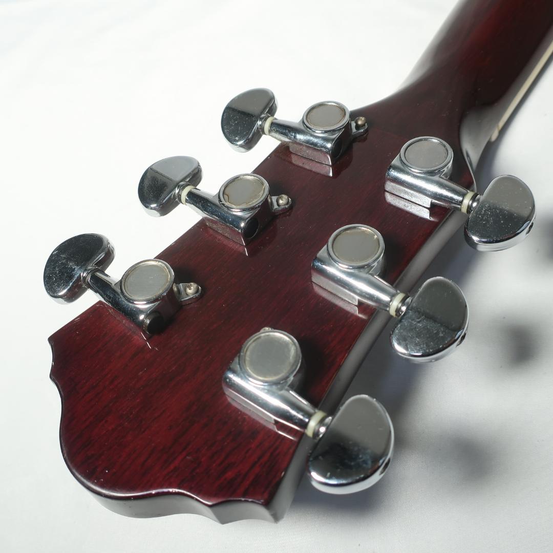 Ibanez AEG450 TP エレアコ ギター ハードケース付 虎杢パープル