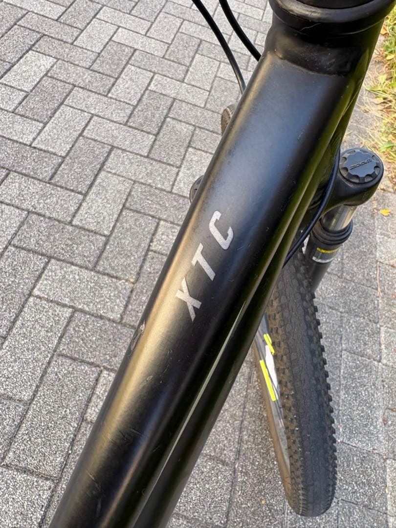 【東京都内近郊】GIANT XTC JR 24 ブラック