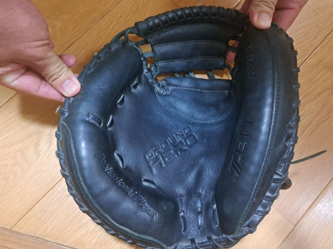 ZETT ジュニア キャッチャーミット 左利き用