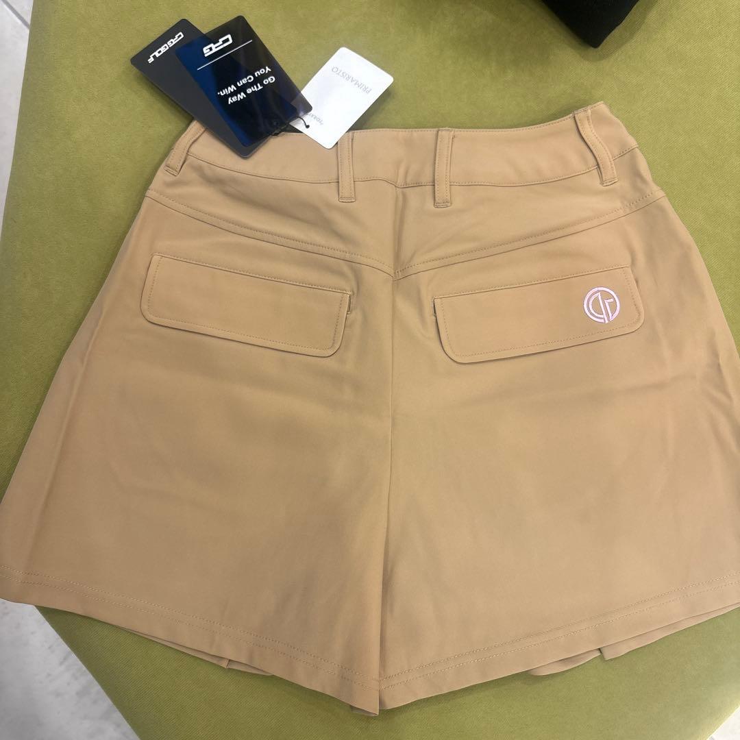 CFG レディースショートパンツ ベージュ サイズ1