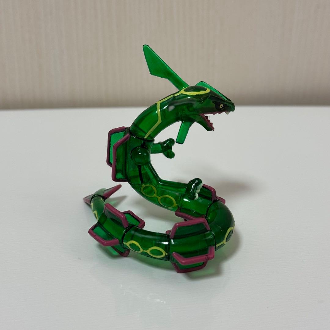 ポケモン モンコレ 初期 レックウザ クリア 美品