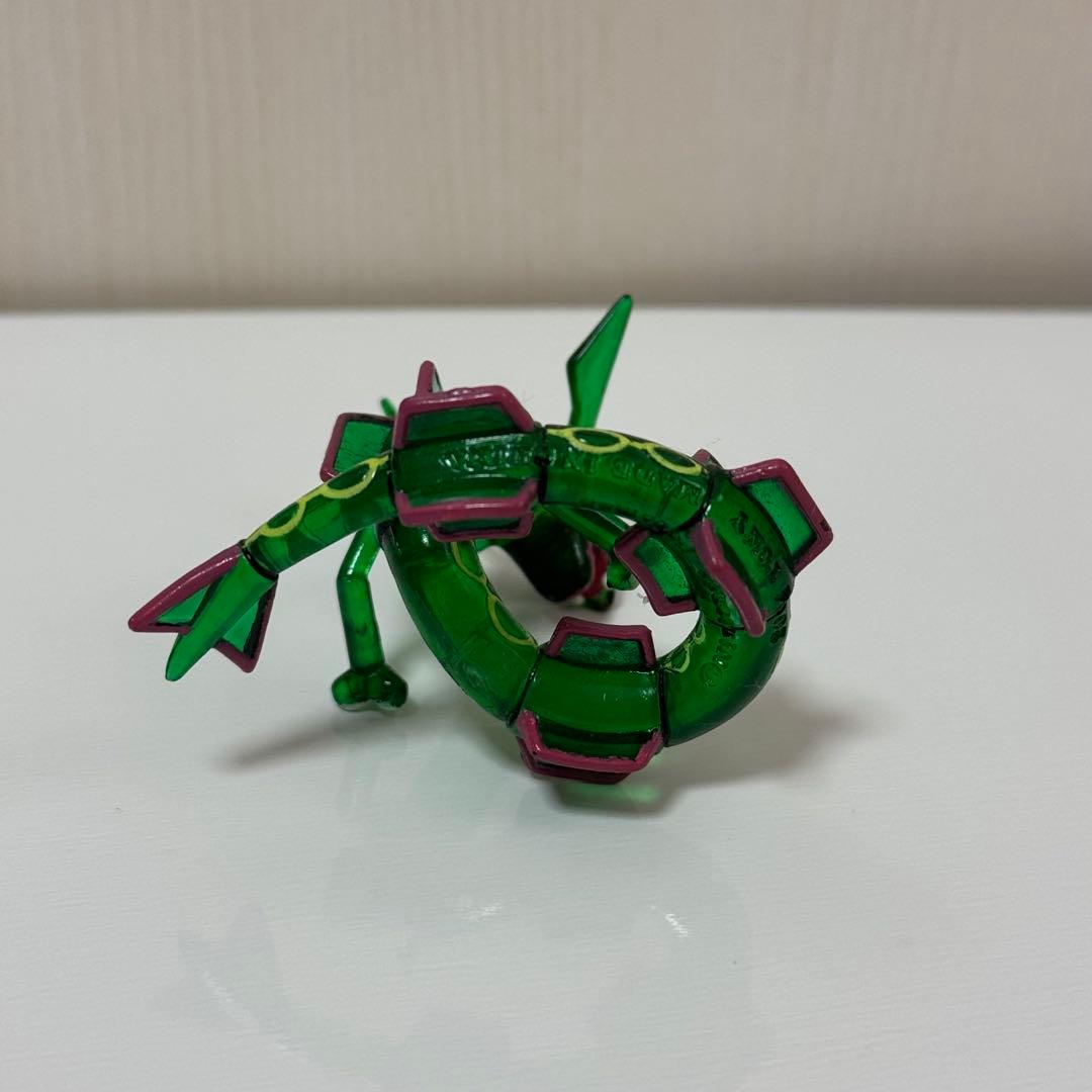 ポケモン モンコレ 初期 レックウザ クリア 美品