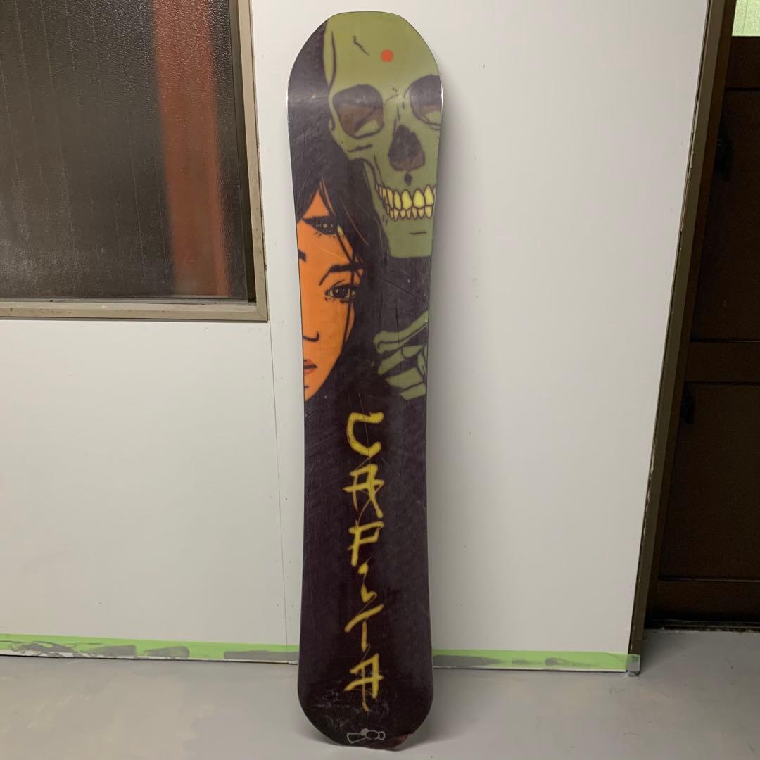 スノーボード CAPiTA INDOOR SURVIVAL 152