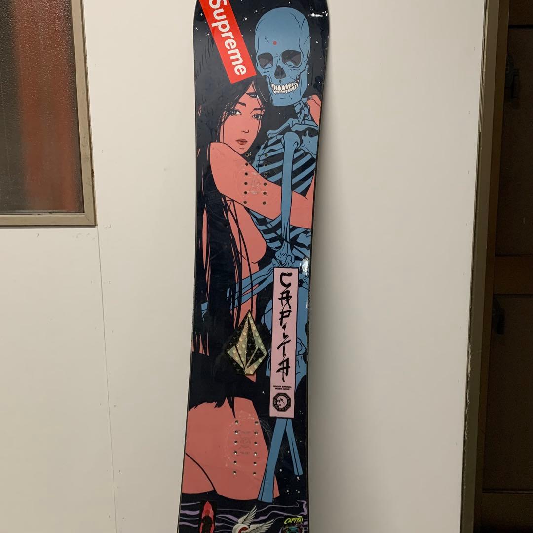 スノーボード CAPiTA INDOOR SURVIVAL 152