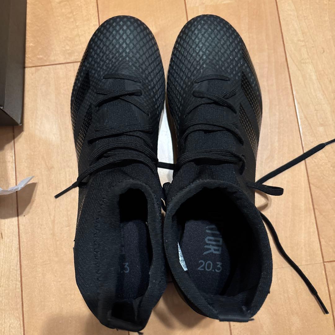 adidas PREDATOR 20.3 ブラック スパイク