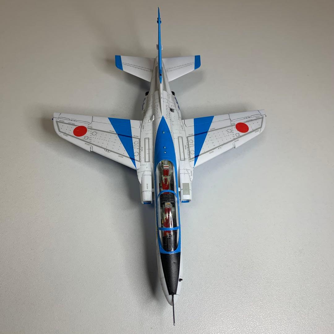 航空自衛隊 川崎 T-4 ブルーインパルス 3番機（完成品）ハセガワ 1/72