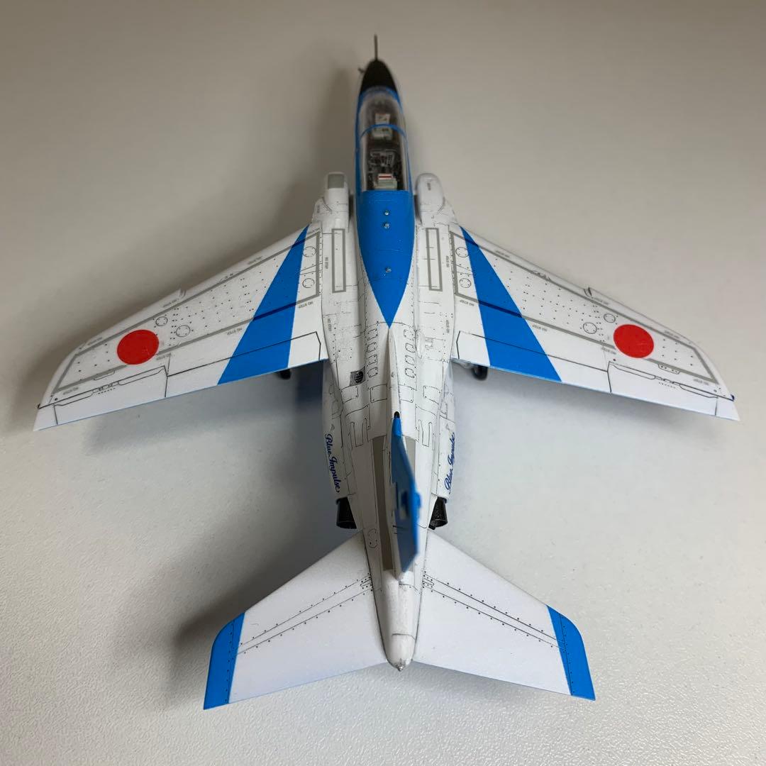航空自衛隊 川崎 T-4 ブルーインパルス 3番機（完成品）ハセガワ 1/72