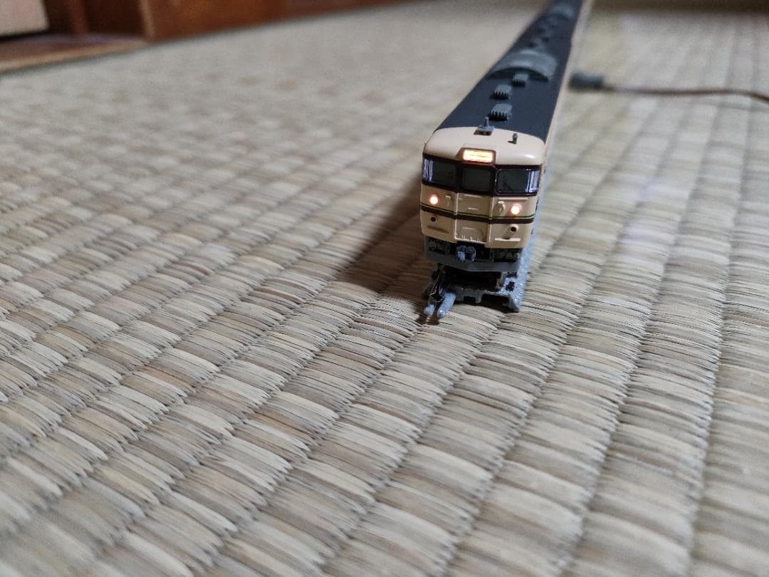TOMIX 115系 　福知山色　4両セット