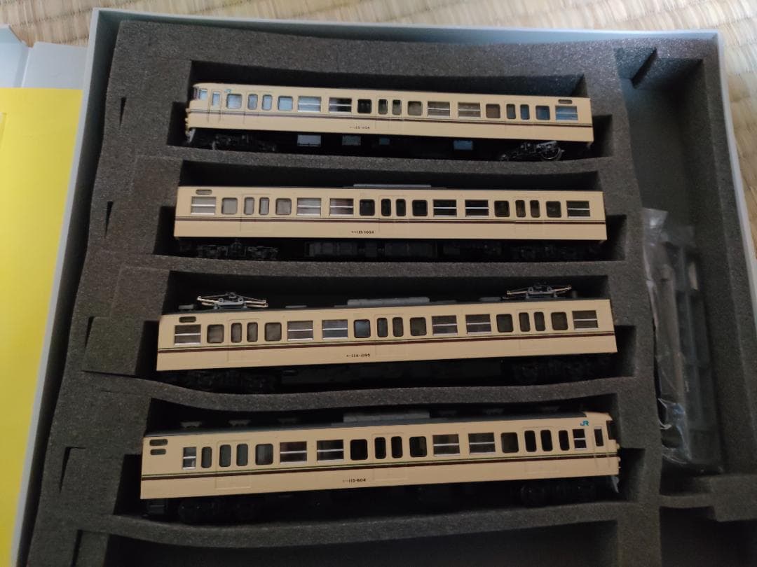 TOMIX 115系 　福知山色　4両セット