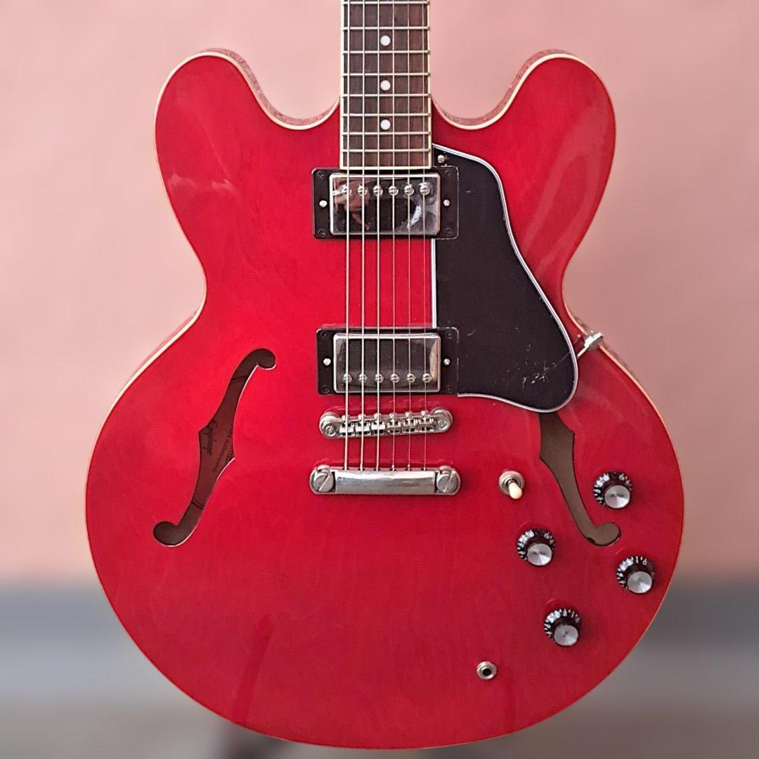 ■Epiphone ES-335 美品 エピフォン セミアコ Gibson
