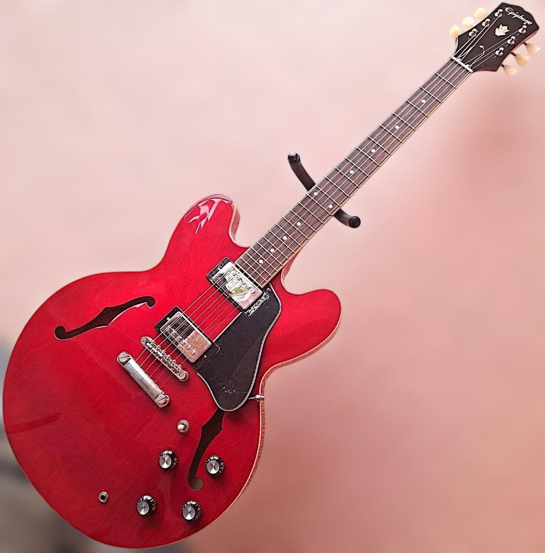 ■Epiphone ES-335 美品 エピフォン セミアコ Gibson