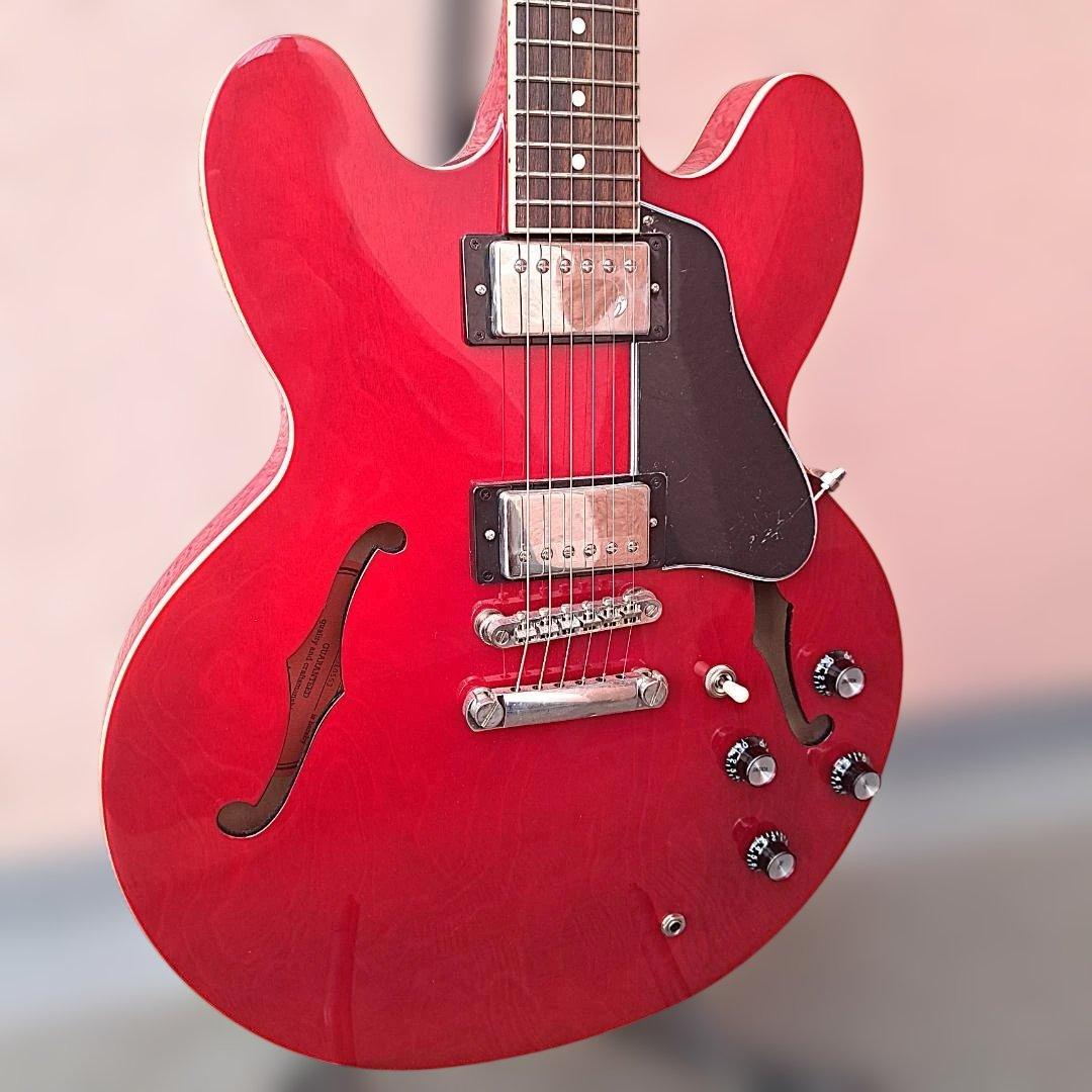 ■Epiphone ES-335 美品 エピフォン セミアコ Gibson
