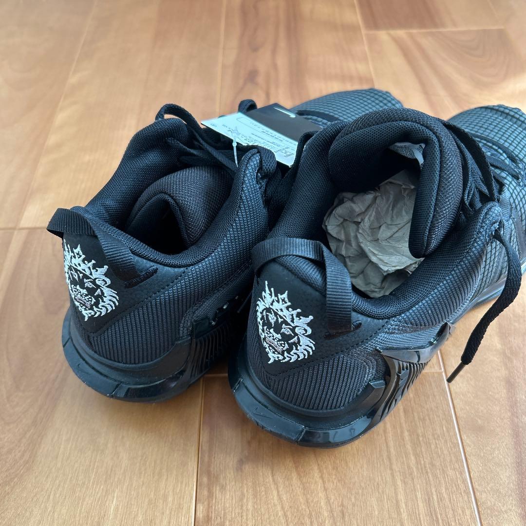 NIKE 29cm レブロン ウィットネス7 黒