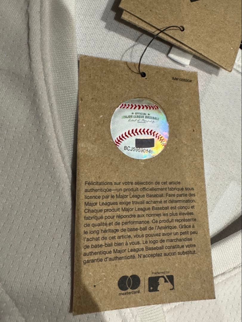 応援グッズ Nike Ohtani #17 Dodgers Limited Jersey