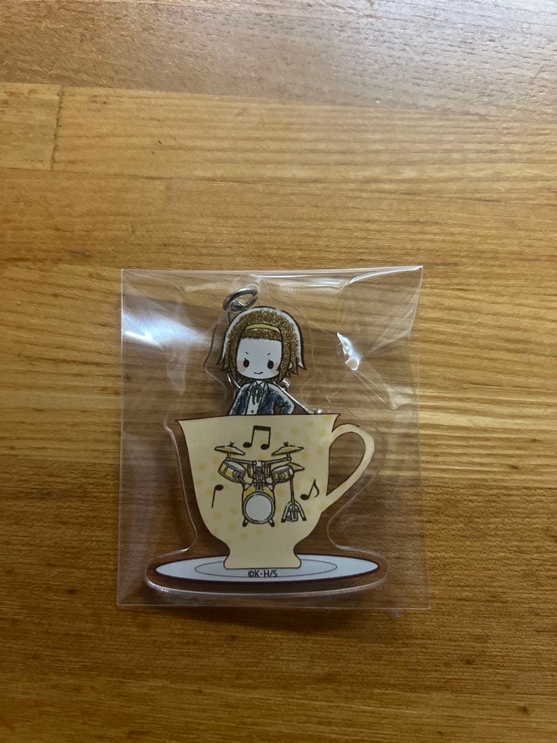 けいおん! グラフアート　アクリルキーホルダー　田井中律