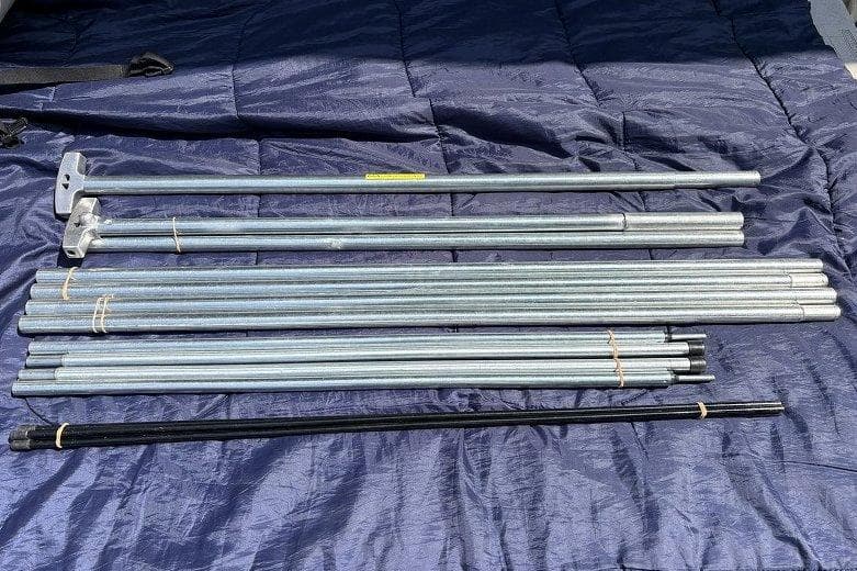 コディアック キャンバス Flex-Bow VX フレックスボウ 8人用テント②