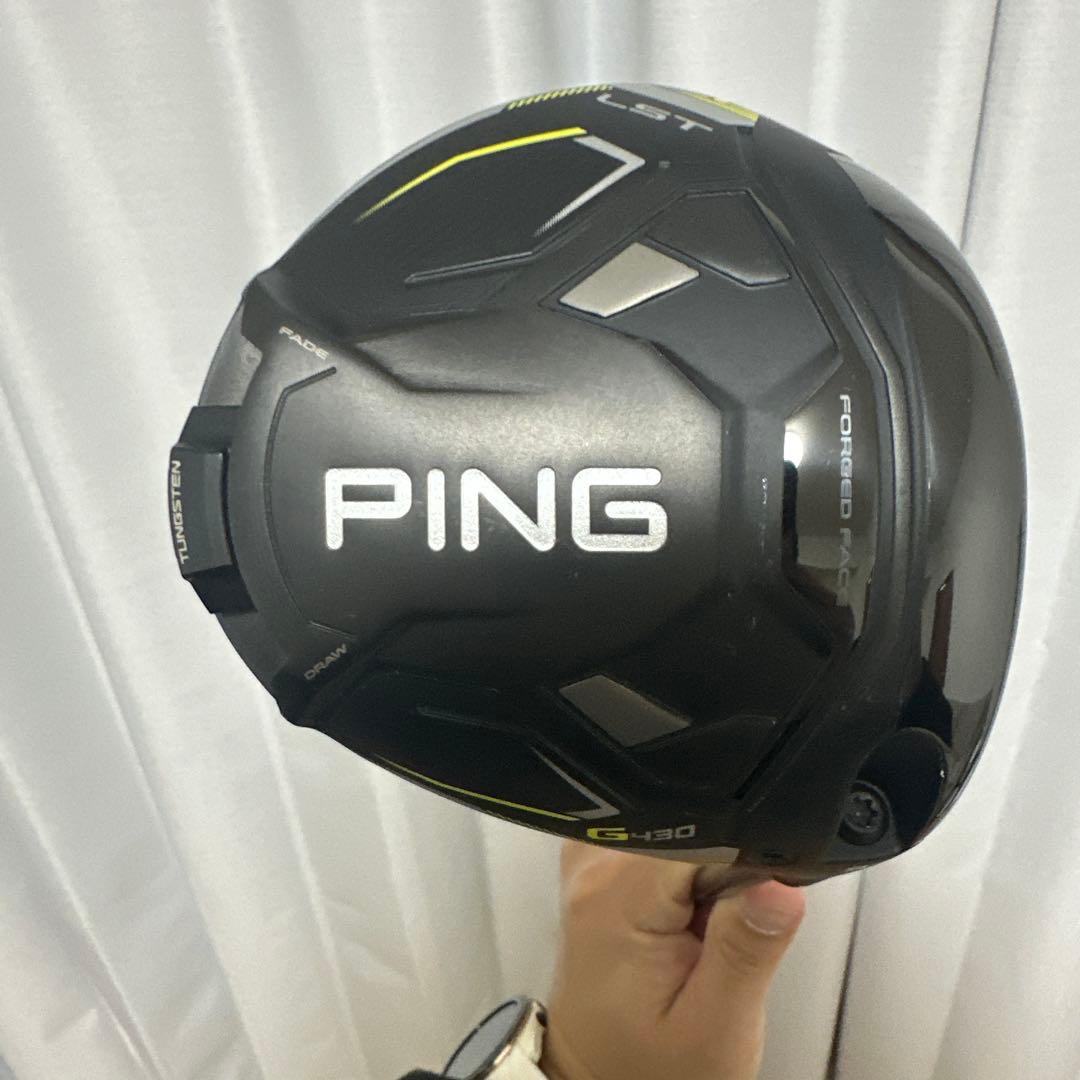 専用:PING G430 LST ドライバー　ベンタスブルー6S