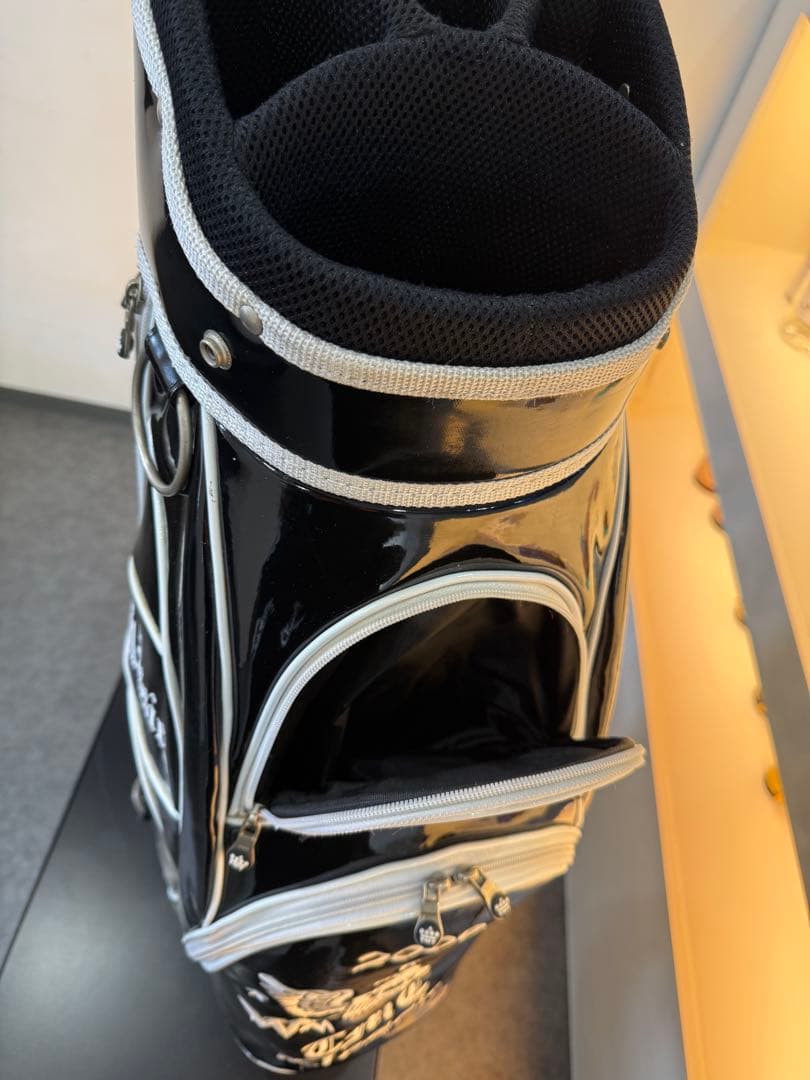 TMT classic TMT 初期　エナメルキャディバック　【希少品】