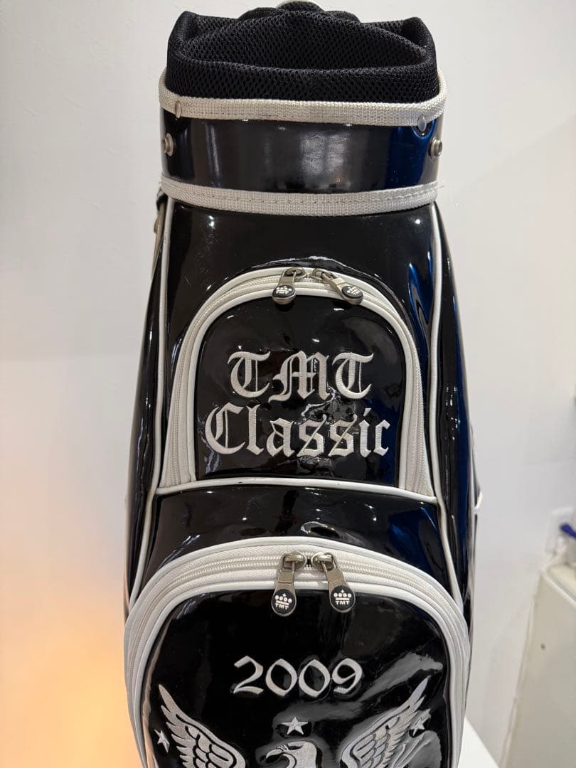 TMT classic TMT 初期　エナメルキャディバック　【希少品】