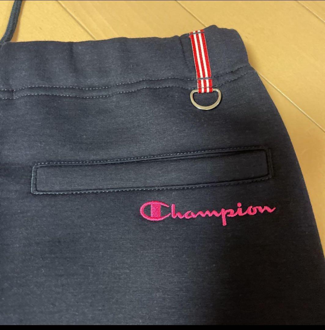 チャンピオンGOLF モックネックシャツ&Wrap-Air インナー付スカート❤️