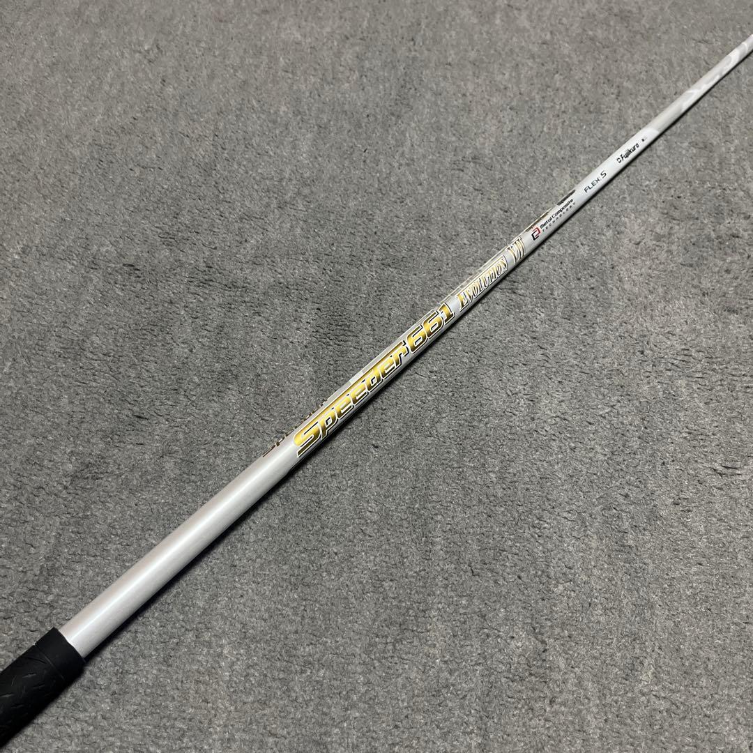 クラブ Fujikura Speeder 661 Evolution VII S