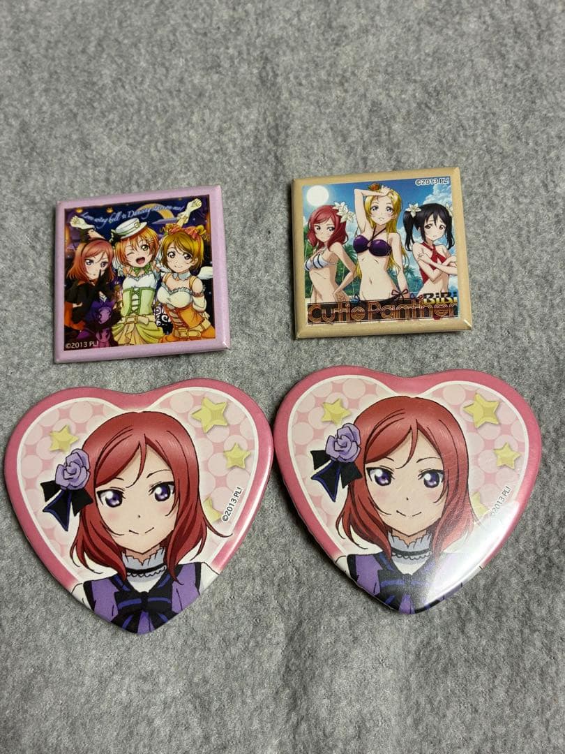 【希少】ラブライブ！ 西木野真姫 缶バッジ 9点セット　会場限定　公式　μ's