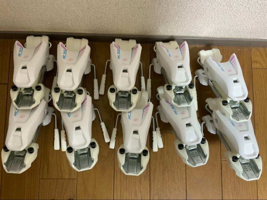 TYROLIA SX4.5 スキー ジュニア ビンディング 白中古品