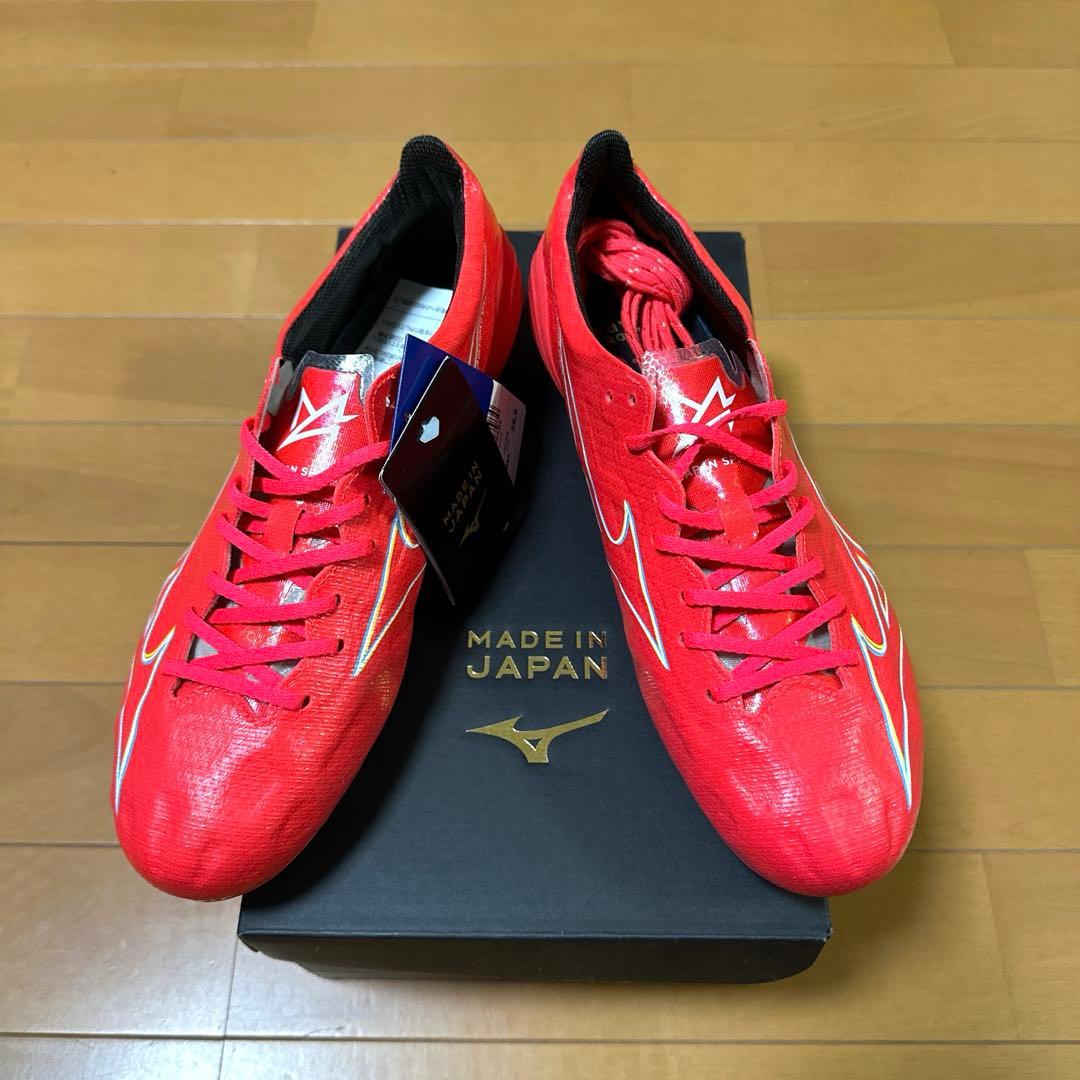 新品未使用　ミズノ α アルファ ジャパン mizuno 25.5