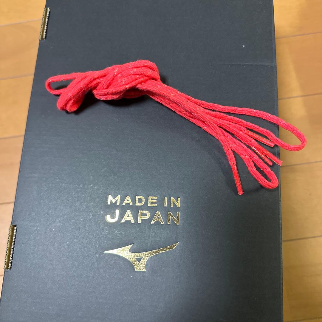 新品未使用　ミズノ α アルファ ジャパン mizuno 25.5