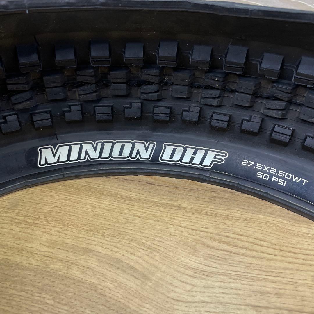MAXXIS MINION DHF 27.5×2.50WT タイヤ
