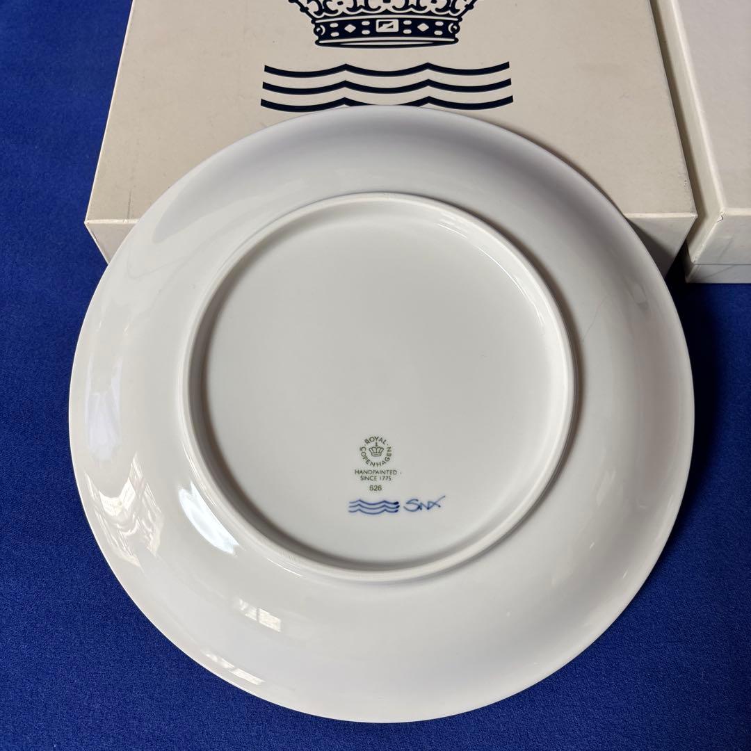 ロイヤルコペンハーゲン　ブルーパルメッテ　プレート