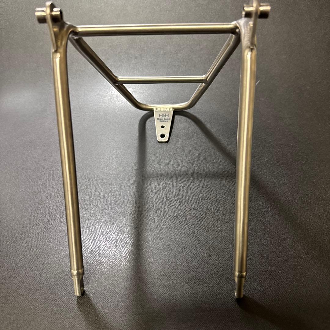 BROMPTON ミニキャリア チタン製 H&H
