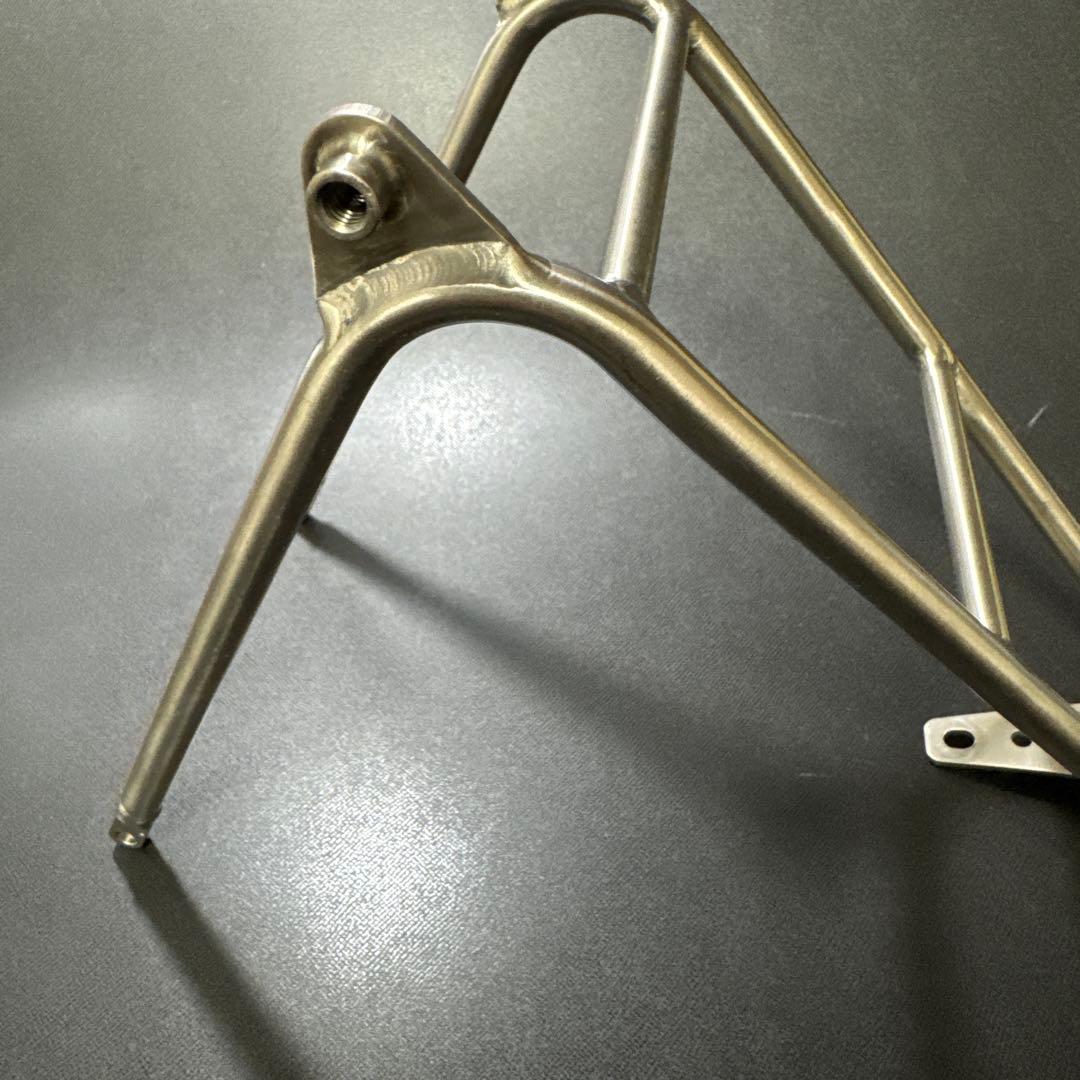 BROMPTON ミニキャリア チタン製 H&H