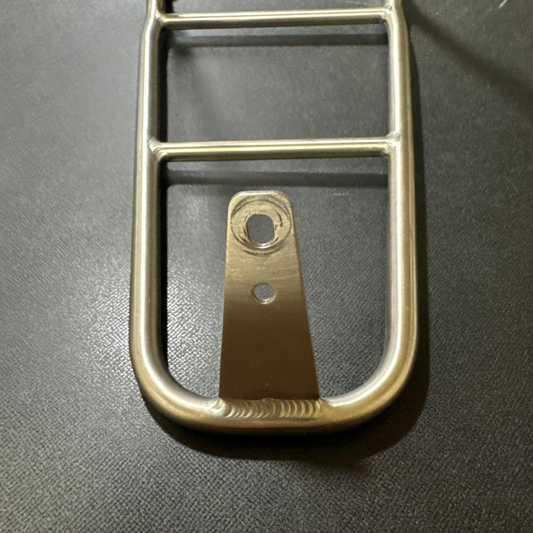 BROMPTON ミニキャリア チタン製 H&H