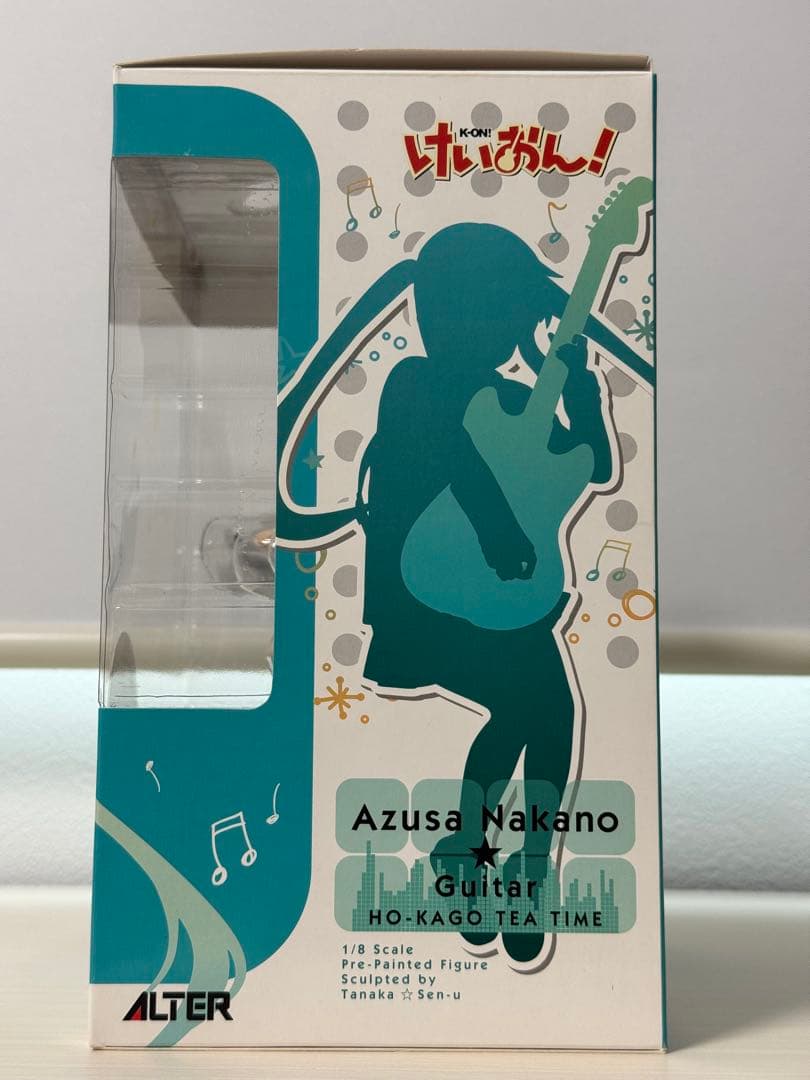 アルター 1/8 スケールフィギュア けいおん！ 中野 梓 開封済