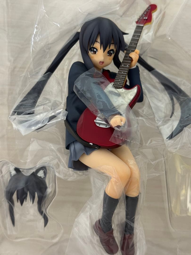 アルター 1/8 スケールフィギュア けいおん！ 中野 梓 開封済