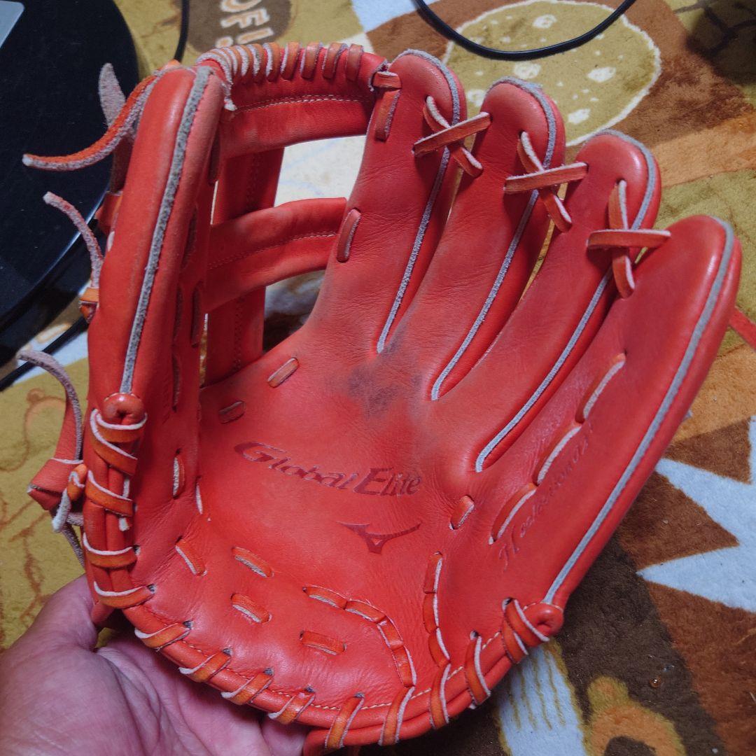 ミズノグローバルエリート内野グラブ