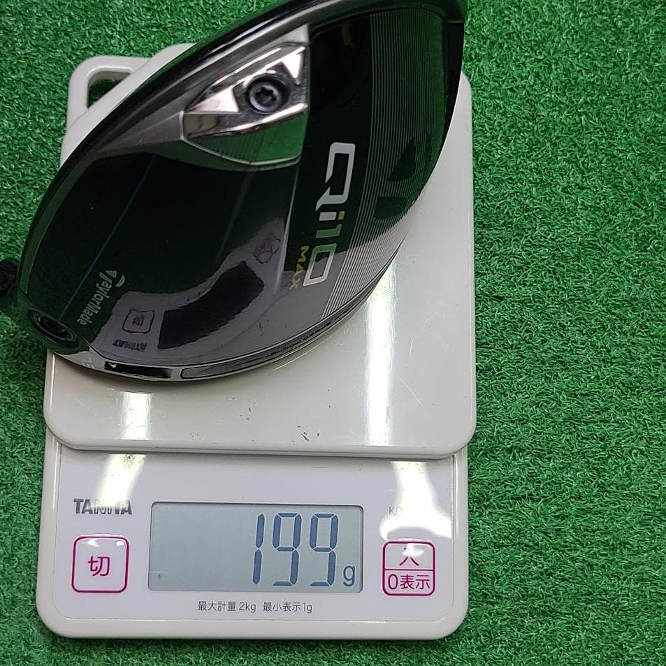 【TaylorMade】Qi10MAXドライバー10.5°ヘッドのみ☆わりと美品