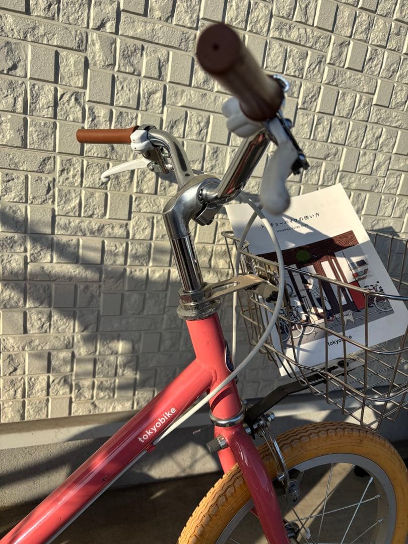 【tokyobike】キッズ自転車 16インチ 茨城県県南より