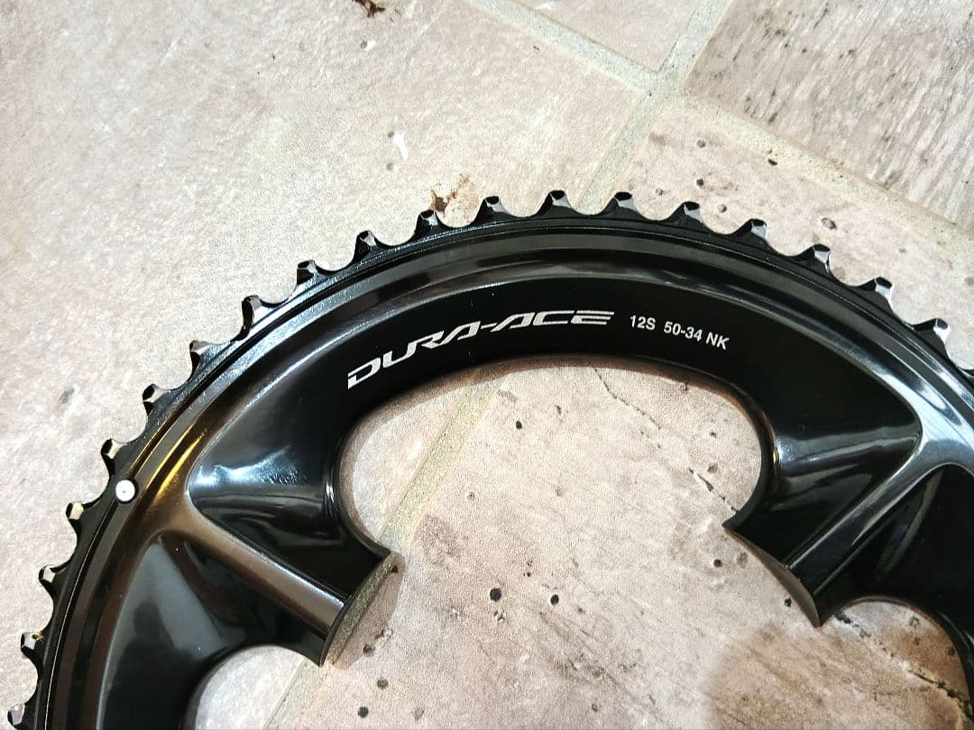 FC-9200 チェーンリング 50-34T 12s