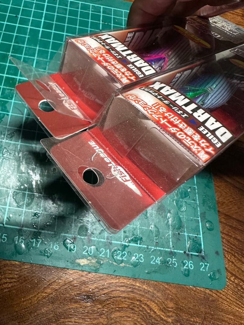 新品 DARTMAX TR 30g-BK エギ・餌木 2個セット